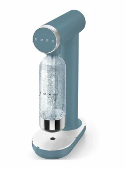 Muut Keittiölaitteet|Smeg Soda Maker -hiilihapotuslaite STORM BLUE