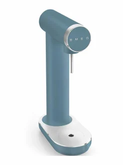 Muut Keittiölaitteet|Smeg Soda Maker -hiilihapotuslaite STORM BLUE