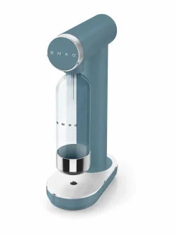 Muut Keittiölaitteet|Smeg Soda Maker -hiilihapotuslaite STORM BLUE
