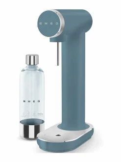 Muut Keittiölaitteet|Smeg Soda Maker -hiilihapotuslaite STORM BLUE