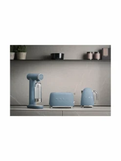 Muut Keittiölaitteet|Smeg Soda Maker -hiilihapotuslaite STORM BLUE