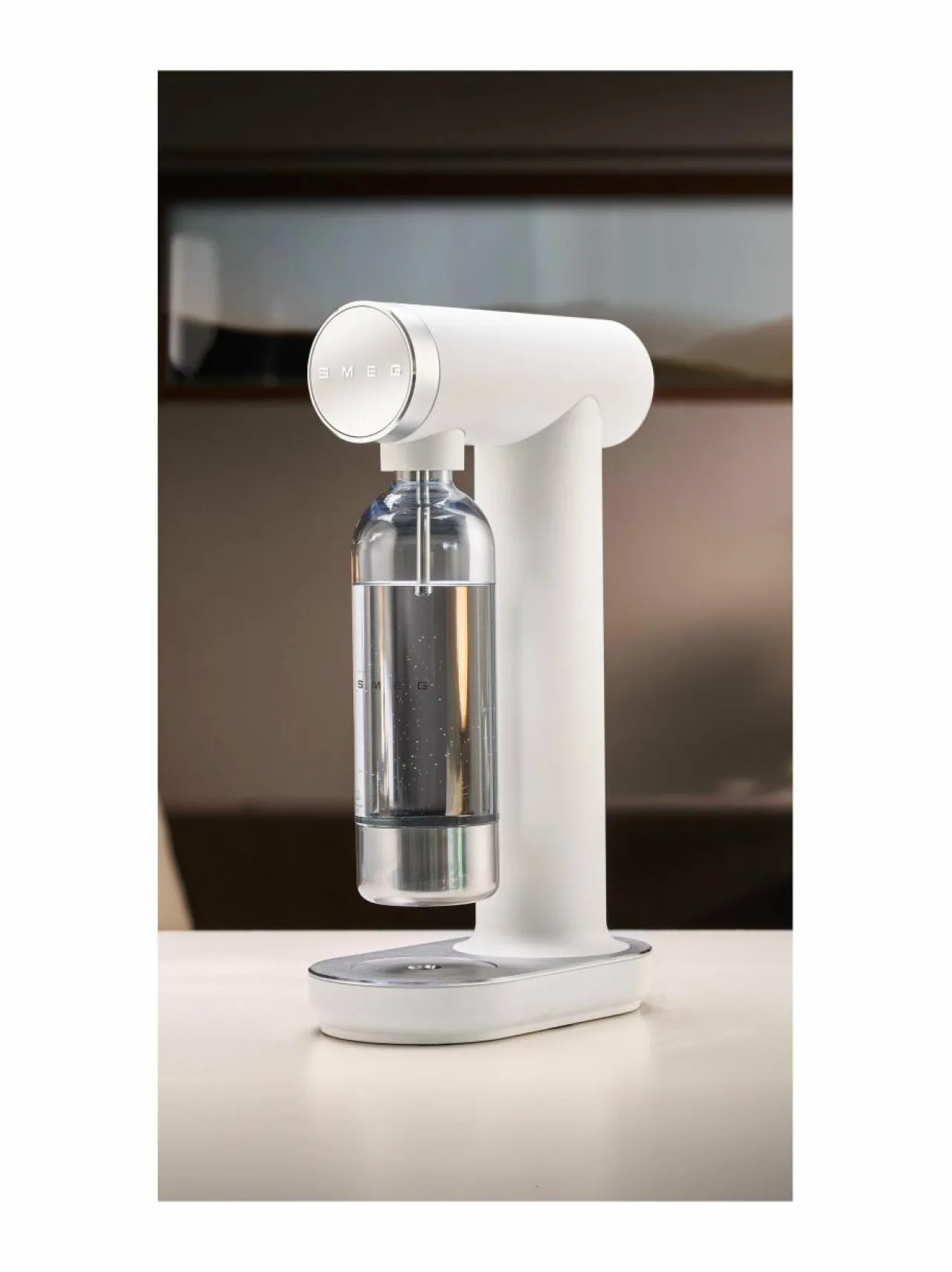 Muut Keittiölaitteet|Smeg Soda Maker -hiilihapotuslaite WHITE