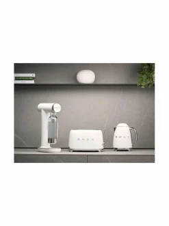 Muut Keittiölaitteet|Smeg Soda Maker -hiilihapotuslaite WHITE