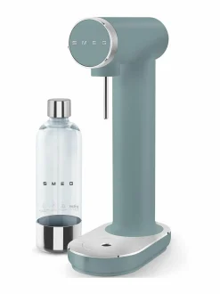 Muut Keittiölaitteet|Smeg Soda Maker -hiilihapotuslaite EMERALD GREEN