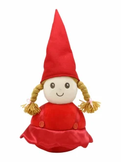 Muut Joulukoristeet|Koriste-Esineet|Aarikka Soft Elf Maija -joulukoriste RED