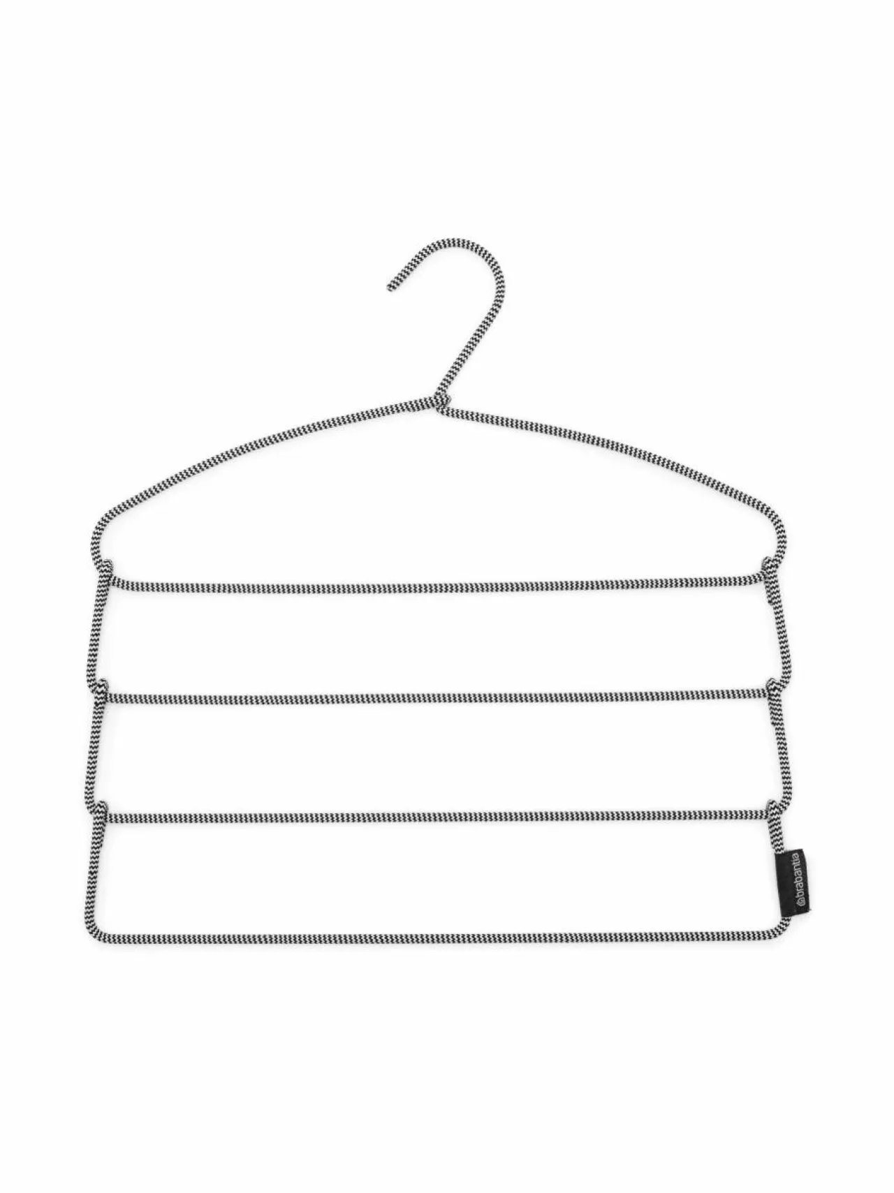 Säilytys|Brabantia Soft Touch -housuripustin BLACK