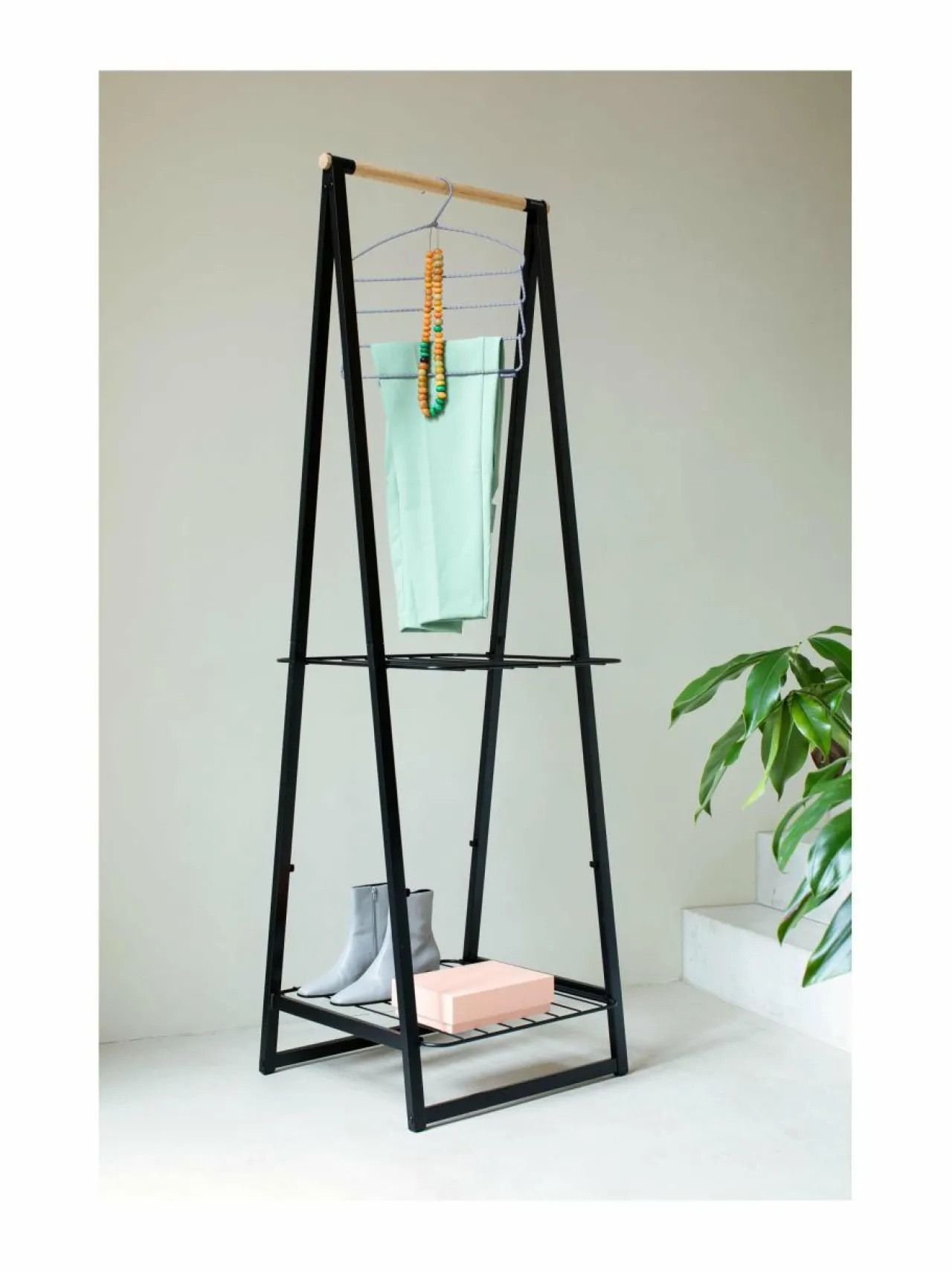 Säilytys|Brabantia Soft Touch -housuripustin BLACK