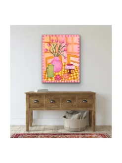 Taulut & Julisteet|Pia Rydman Art Sokerileipurin lauantai, öljyvärimaalaus, 100x80 cm, Pia Rydman