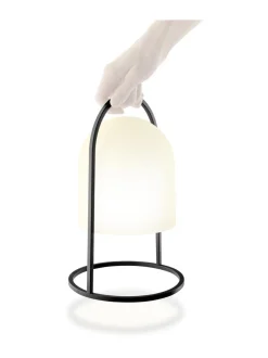 Puutarhavalaisimet & Lyhdyt|Eva Solo Outdoor Solar lyhty 30 cm VALKOINEN