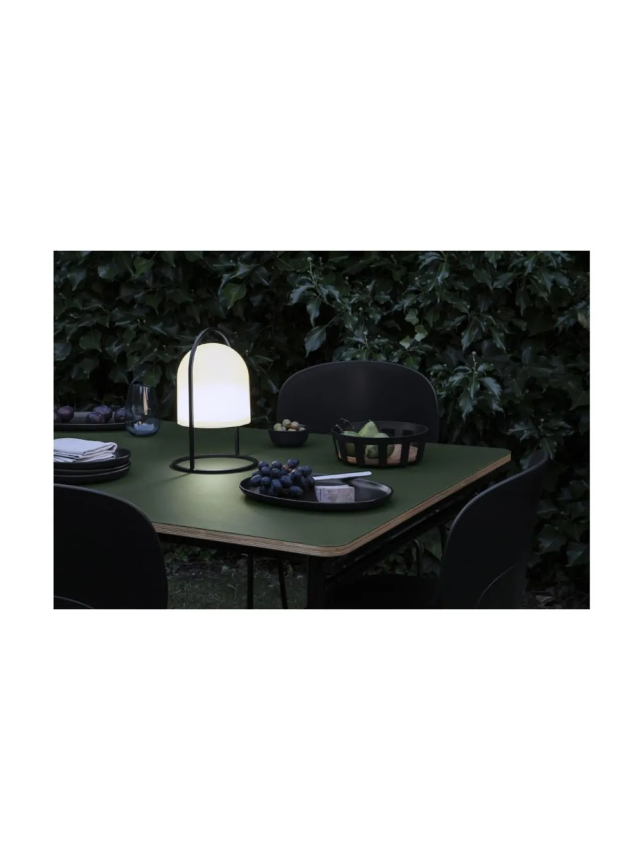 Puutarhavalaisimet & Lyhdyt|Eva Solo Outdoor Solar lyhty 30 cm VALKOINEN