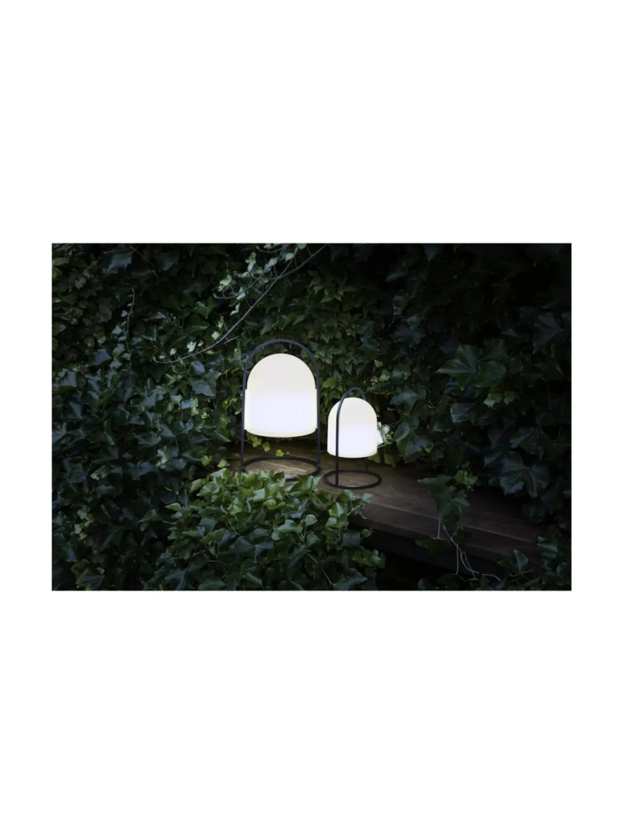 Puutarhavalaisimet & Lyhdyt|Eva Solo Outdoor Solar lyhty 30 cm VALKOINEN