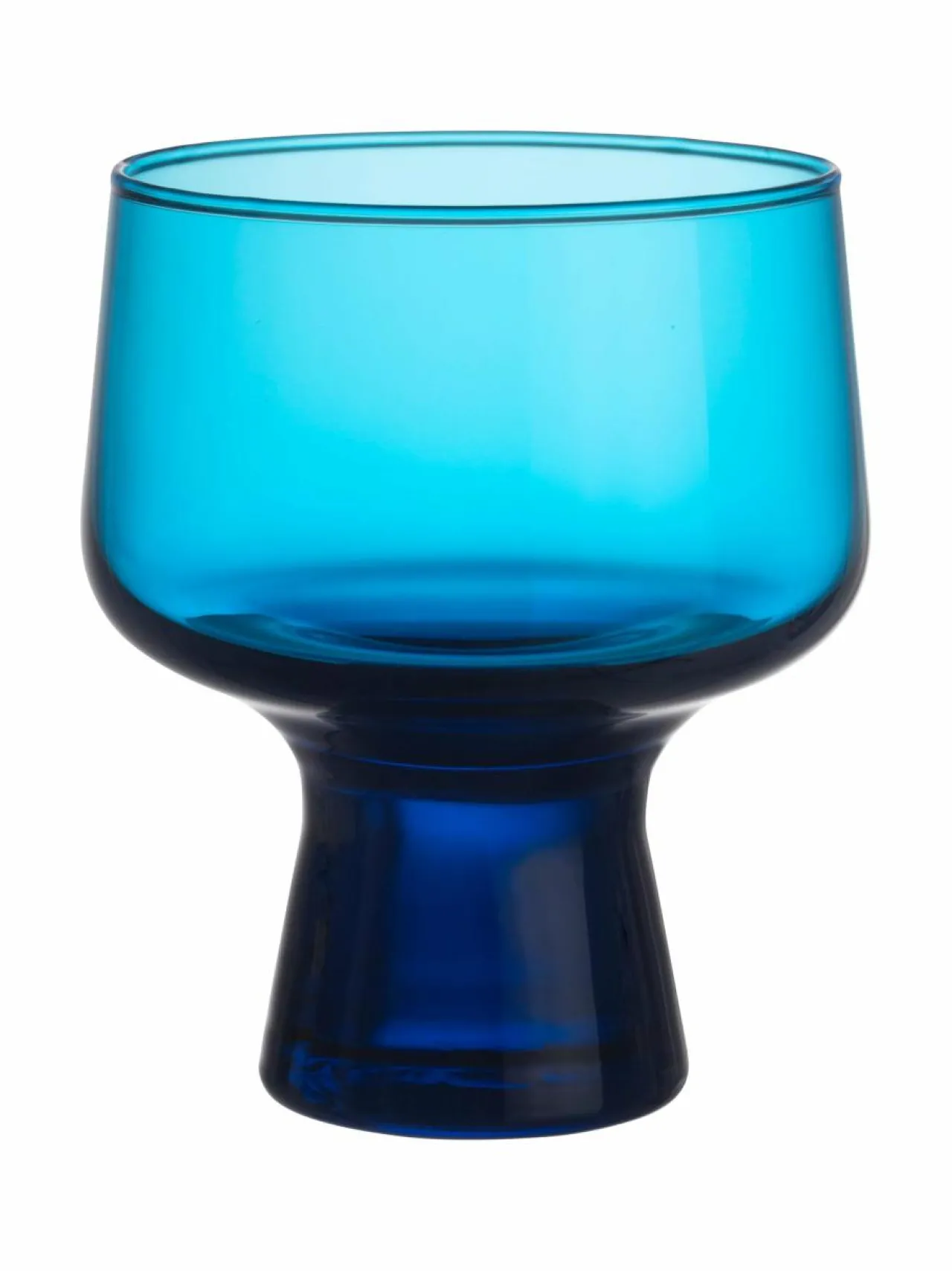 Lasit|Iittala Solare Goblet -juomalasit 2-pack ELECTRIC BLUE