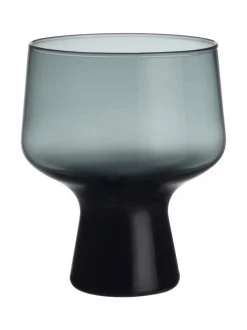 Lasit|Iittala Solare Goblet -juomalasit 2-pack STEEL GREY