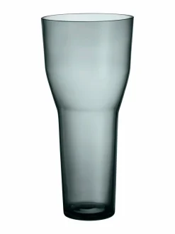 Koriste-Esineet|Iittala Solare Tall -maljakko 12 x 26 cm STEEL GREY