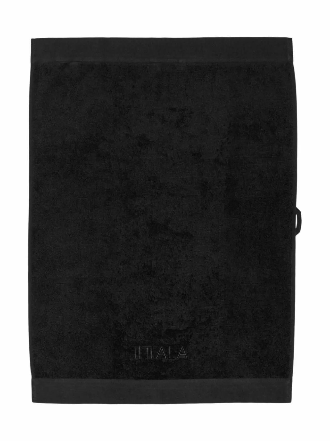 Kylpyhuonetekstiilit|Iittala Solare-käsipyyhe 50 x 70 cm BLACK