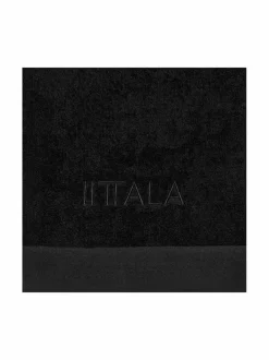 Kylpyhuonetekstiilit|Iittala Solare-käsipyyhe 50 x 70 cm BLACK