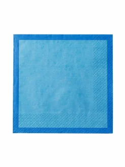 Keittiö- & Kattaustekstiilit|Iittala Solare-lautasliinat, 20 kpl/ pkt ELECTRIC BLUE-BLUE