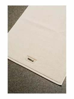 Kylpyhuonetekstiilit|Tekla Solid-kylpyhuonematto 70 x 50 cm IV IVORY