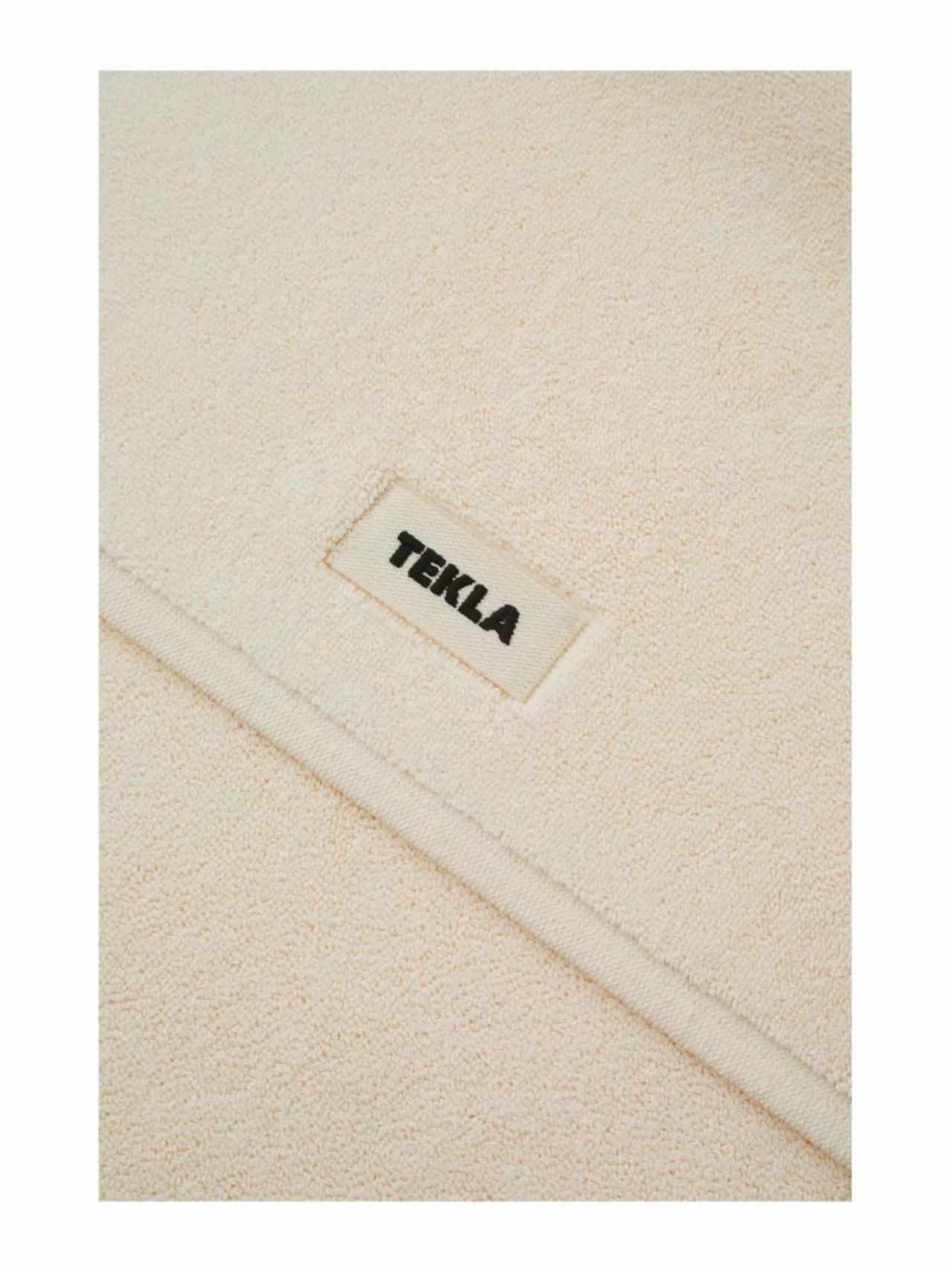Kylpyhuonetekstiilit|Tekla Solid-kylpyhuonematto 70 x 50 cm IV IVORY