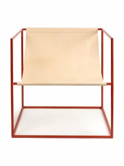 Tuolit & Jakkarat|valerie_objects Solo-tuoli RED BROWN