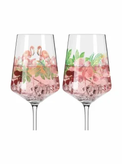 Lasit|Ritzenhoff Sommersonett Sprizz -aperitiivilasit 2 kpl MULTICO