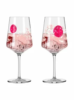 Lasit|Ritzenhoff Sommersonett Sprizz -aperitiivilasit 544 ml, 2 kpl MULTICO