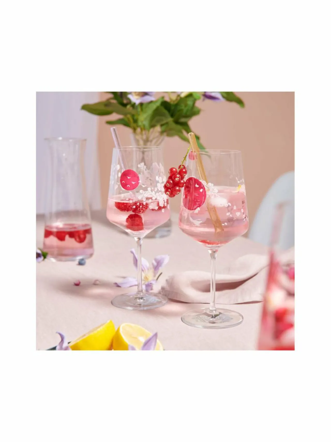 Lasit|Ritzenhoff Sommersonett Sprizz -aperitiivilasit 544 ml, 2 kpl MULTICO