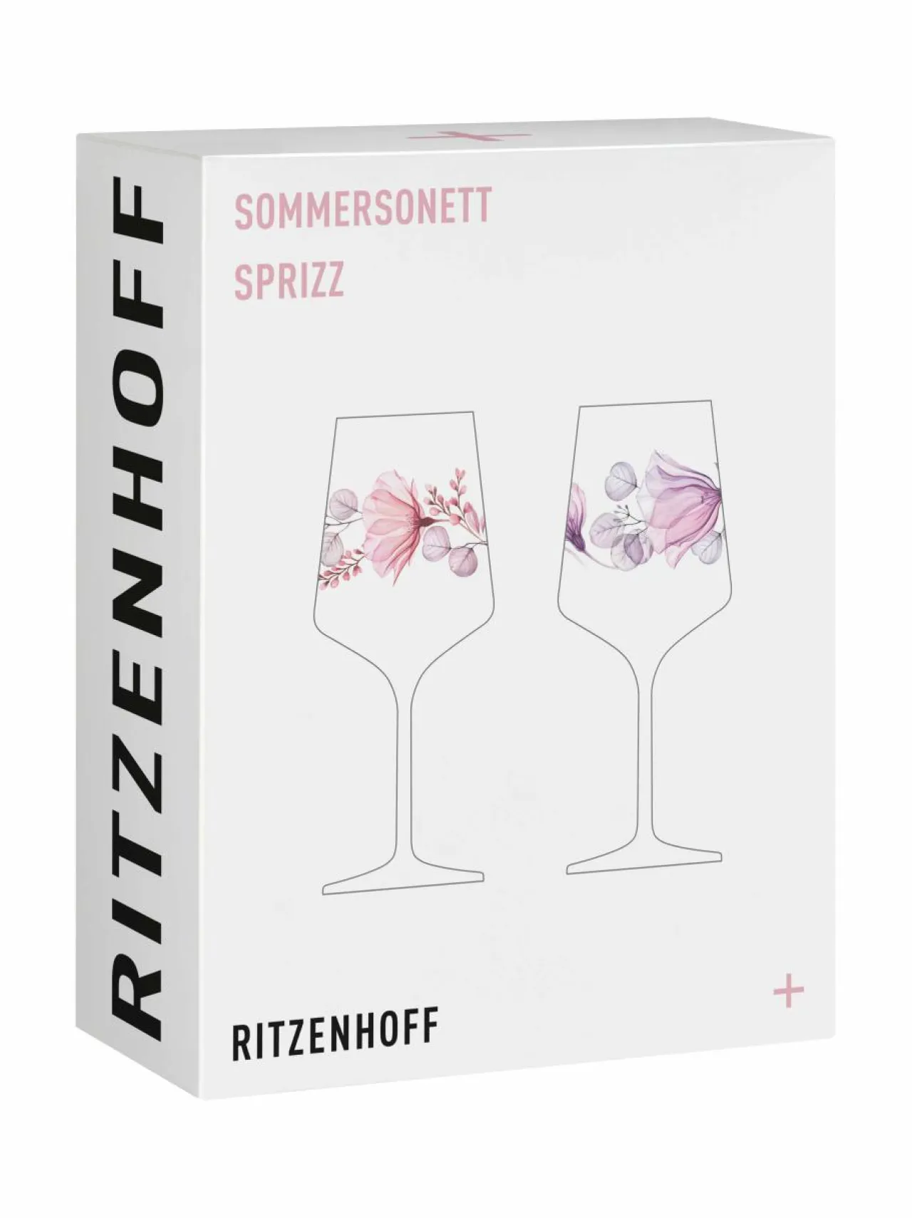 Lasit|Ritzenhoff Sommersonett Sprizz -aperitiivilasi 2 kpl PINK
