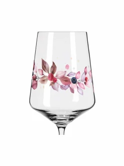 Lasit|Ritzenhoff Sommersonett-viinilasi 2 kpl BLUE, RED, ROSA