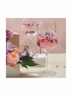 Lasit|Ritzenhoff Sommersonett-viinilasi 2 kpl BLUE, RED, ROSA