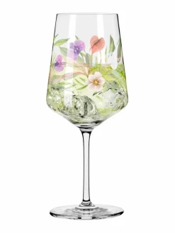 Lasit|Ritzenhoff Sommertau Hugo #18 -viinilasi 544 ml MULTICO