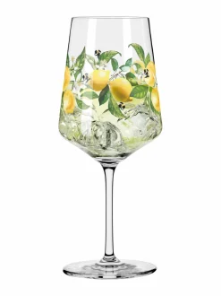 Lasit|Ritzenhoff Sommertau Hugo -aperitiivi-/viinilasi YELLOW GREEN