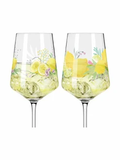 Lasit|Ritzenhoff Sommertau Limoncello -lasit 544 ml, 2 kpl MULTICO