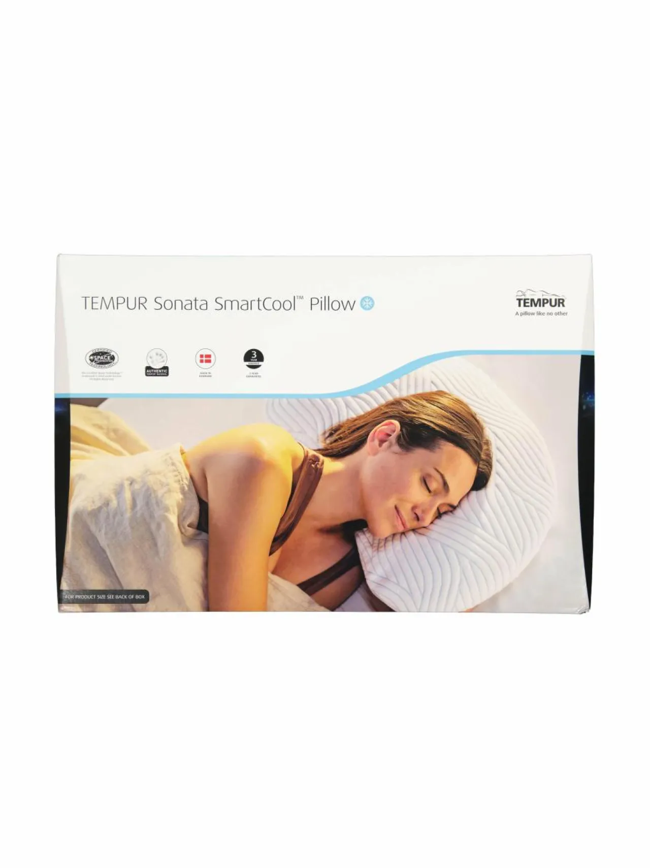 Peitteet & Tyynyt|Tempur Sonata SmartCool -tyyny DJ LITTLE STREAM CT2 BLUE