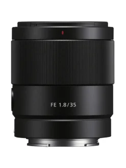 Kamerat|Sony FE 35mm f/1.8 -objektiivi
