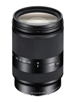Kamerat|Sony SEL 18-200mm f/3.5-6.3 LE OSS -objektiivi