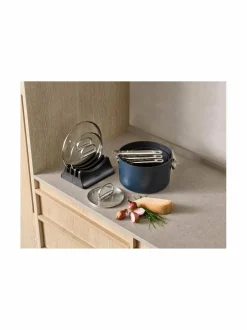 Keitto- & Paistoastiat|Joseph Joseph Space™ Non-Stick - kattilasarja 3-osainen GREY