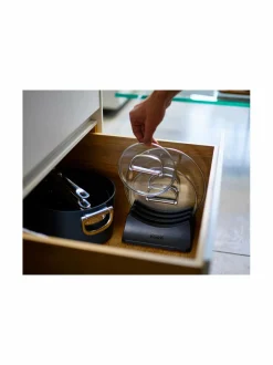 Keitto- & Paistoastiat|Joseph Joseph Space™ Non-Stick - kattilasarja 3-osainen GREY