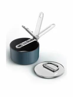 Keitto- & Paistoastiat|Joseph Joseph Space™ Non-stick -kasari ja kansi 1,5 l GREY