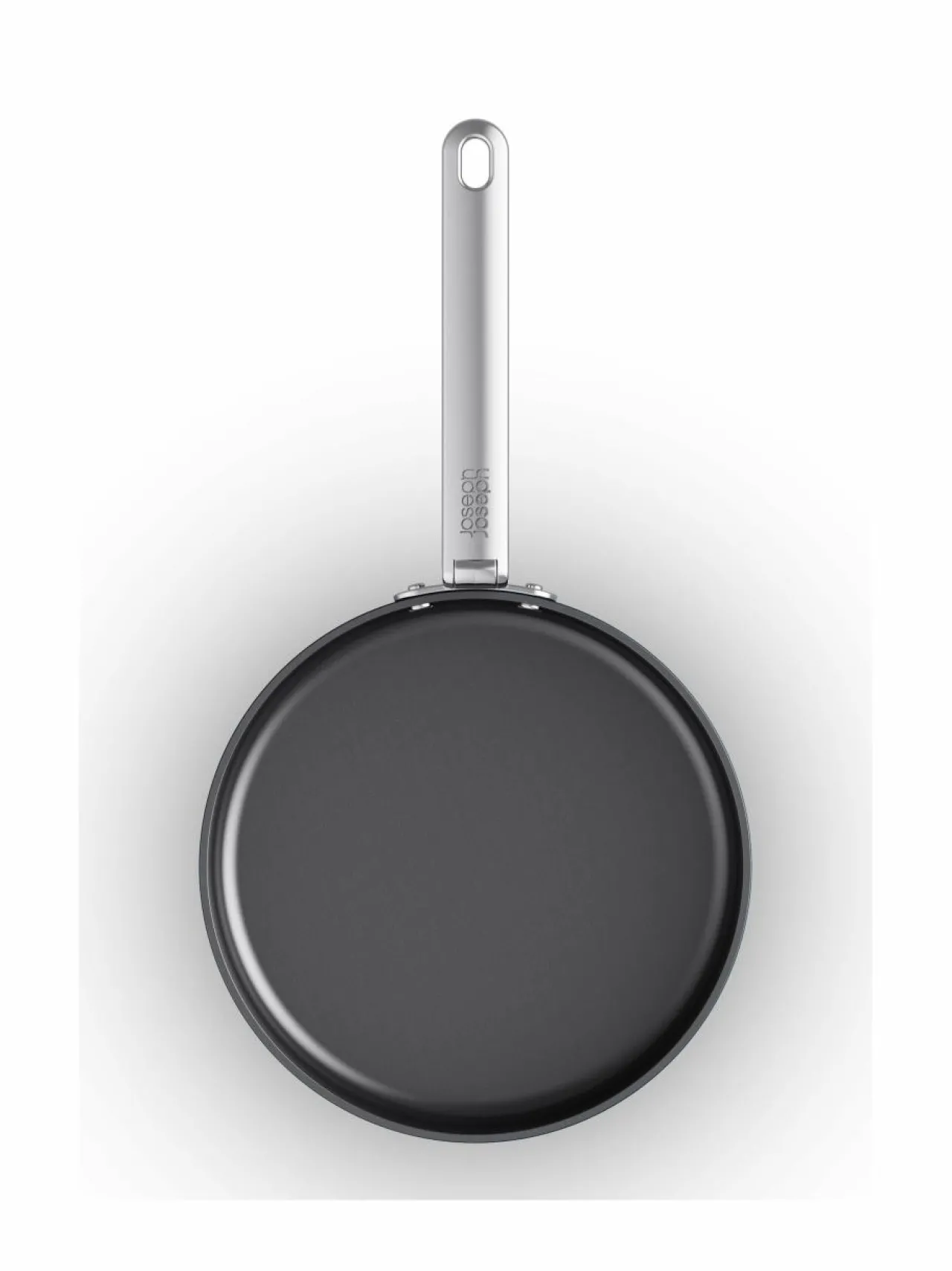 Keitto- & Paistoastiat|Joseph Joseph Space™ Non-stick -keraaminen paistinpannu 2 l GREY