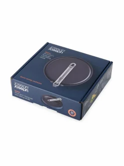 Keitto- & Paistoastiat|Joseph Joseph Space™ Non-stick -keraaminen paistinpannu 2 l GREY