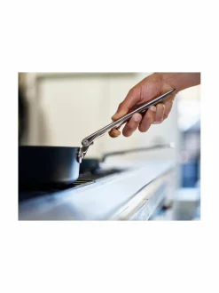 Keitto- & Paistoastiat|Joseph Joseph Space™ Non-stick -keraaminen paistinpannu 2 l GREY