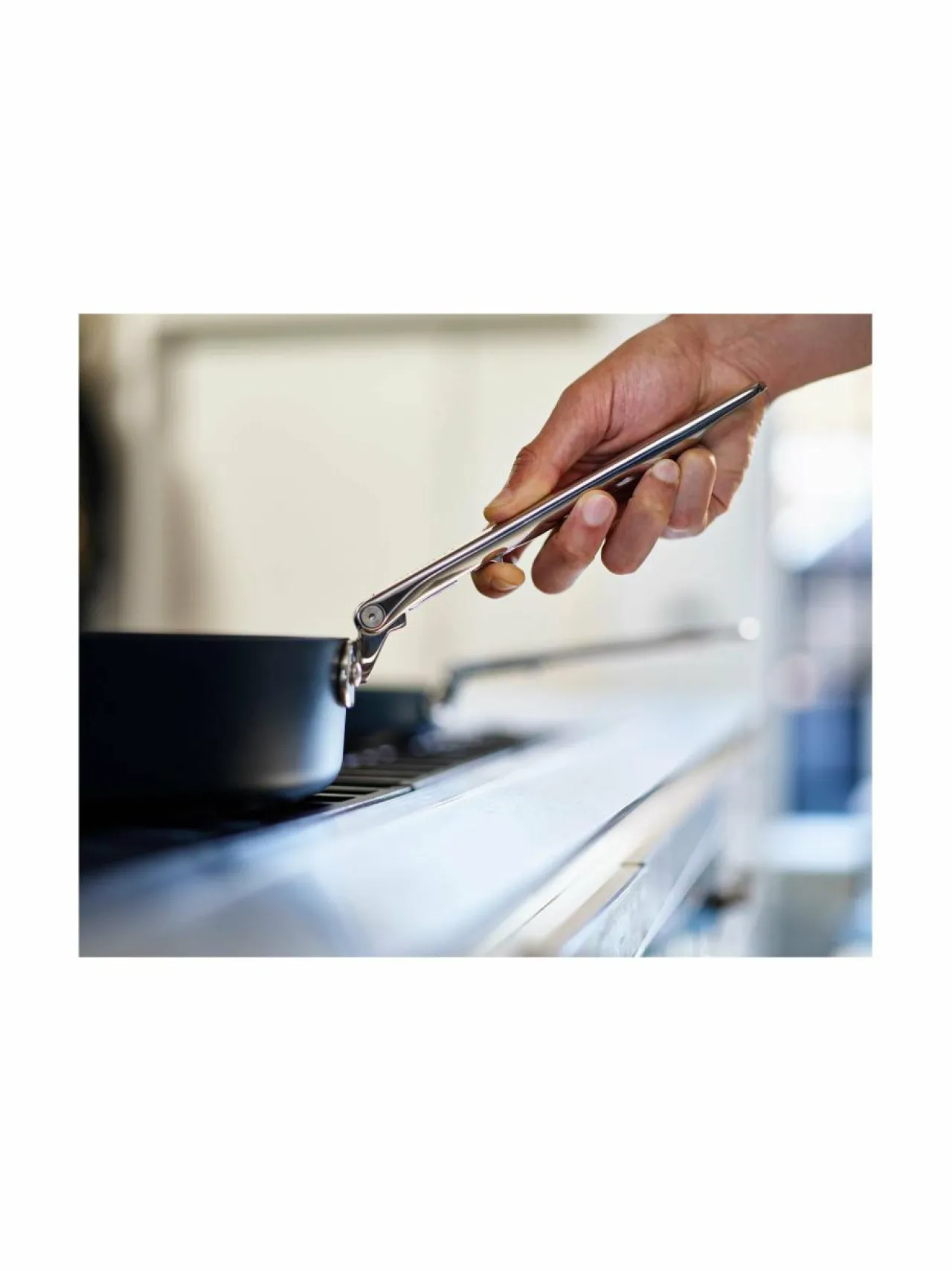 Keitto- & Paistoastiat|Joseph Joseph Space™ Non-stick -keraaminen paistinpannu 2 l GREY