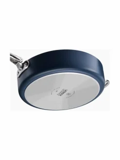 Keitto- & Paistoastiat|Joseph Joseph Space™ Non-stick -keraamiset paistinpannut 2 kpl GREY