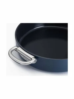 Keitto- & Paistoastiat|Joseph Joseph Space™ Non-stick -keraamiset paistinpannut 2 kpl GREY