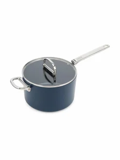 Keitto- & Paistoastiat|Joseph Joseph Space™ Non-stick Saucepan & Lid -kasari + kansi 6 l GREY
