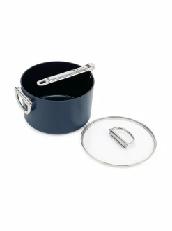 Keitto- & Paistoastiat|Joseph Joseph Space™ Non-stick Saucepan & Lid -kasari + kansi 6 l GREY