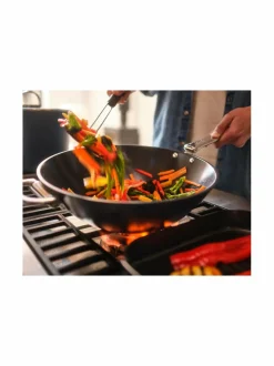 Keitto- & Paistoastiat|Joseph Joseph Space™ Non-Stick -wokkipannu 8 l GREY