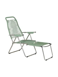 Puutarhakalusteet & Pehmusteet|FIAM Spaghetti aurinkotuoli VIHREÄ