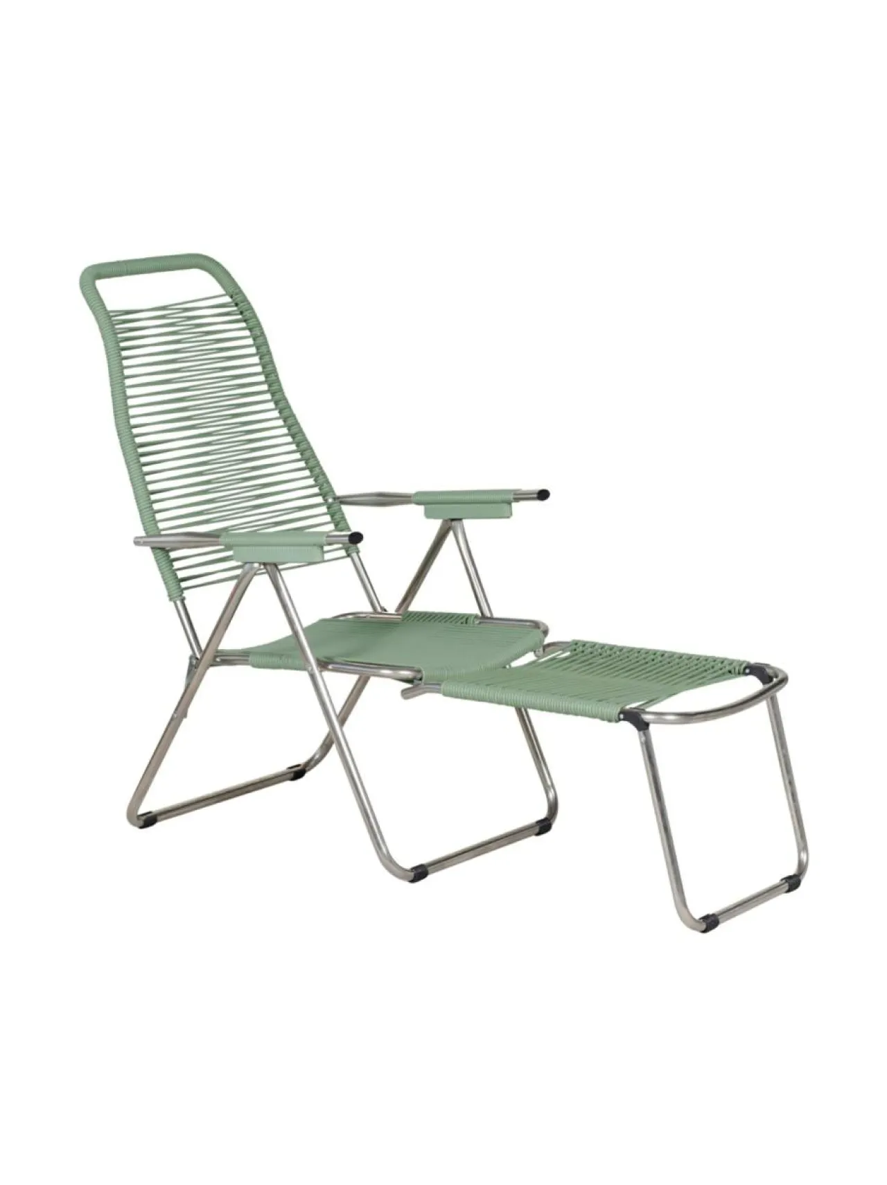 Puutarhakalusteet & Pehmusteet|FIAM Spaghetti aurinkotuoli VIHREÄ